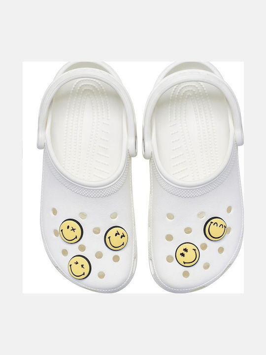 Crocs Джибитс Декорация За Обувки Smiley World