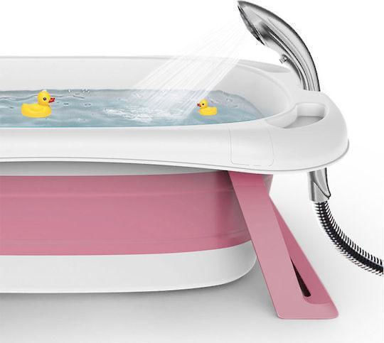 Foldable Baby Bath Pink