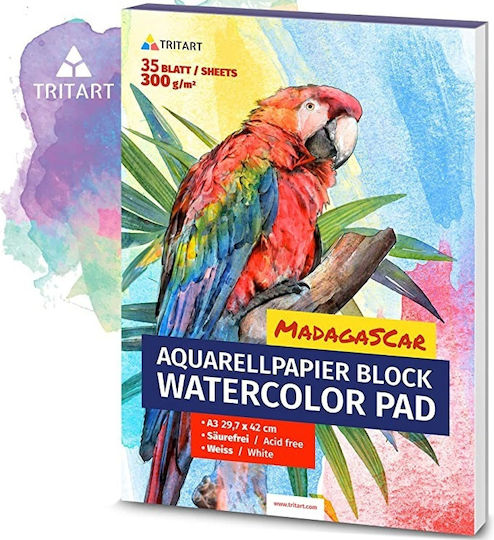Drawing Pad Tritart 300 G A4 White