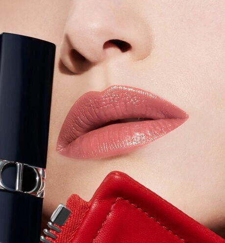 Dior Rouge Dior Lippenstift Nachfüllbar Metallisch 100 Nude 3,5 g
