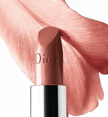 Dior Rouge Dior Lippenstift Nachfüllbar Metallisch 100 Nude 3,5 g