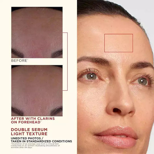 Clarins Texture Αντιγηραντικό Serum Προσώπου για Λάμψη & Αναζωογόνηση 30ml