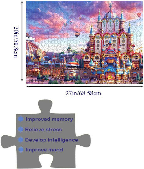 Puzzle 2D 1000Stk.