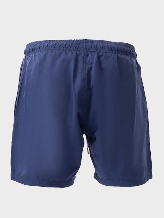 Costum De Baie Bărbați Bermude Albastru Marin