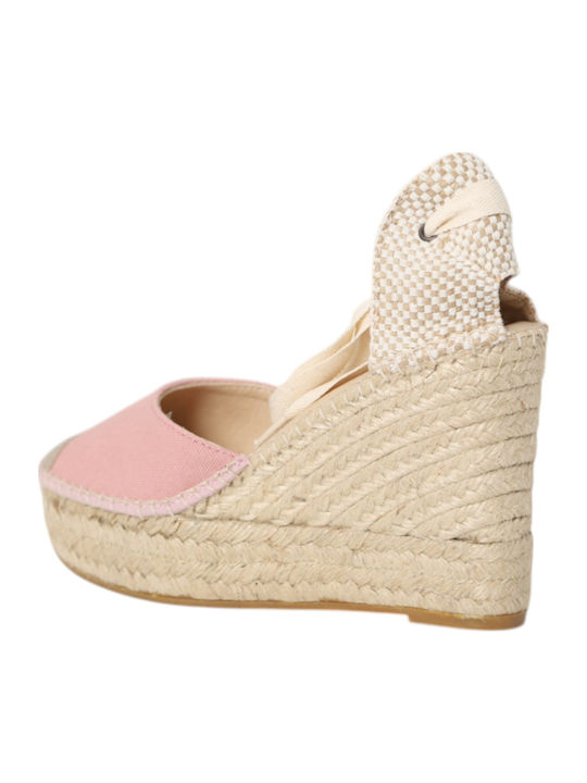 Alba 50 Women's Platform Espadrilles Pink