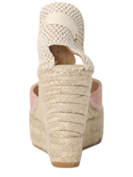Alba 50 Women's Platform Espadrilles Pink