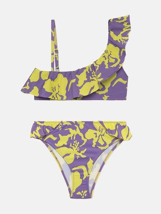 Minerva Lilac, Yellow Kinder Badeanzug Bikini Lilac, Yellow