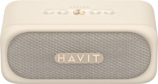 Havit SK905BT Αδιάβροχο Ηχείο Bluetooth 20W με Διάρκεια Μπαταρίας έως 25 ώρες Μπεζ