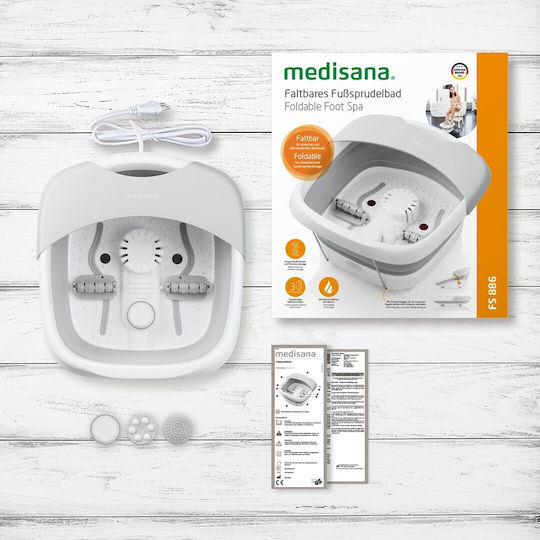 Medisana Fs 886 Ποδόλουτρο Λευκό