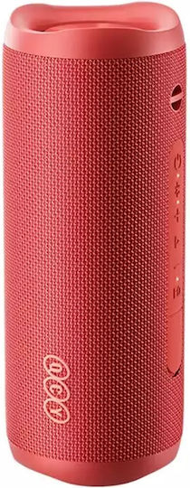 QCY SP7 Waterproof Bluetooth Speaker 40W with Battery Life up to 14 hours Red