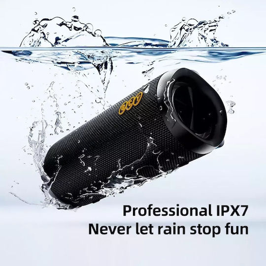 QCY SP7 Waterproof Bluetooth Speaker 40W with Battery Life up to 14 hours Red