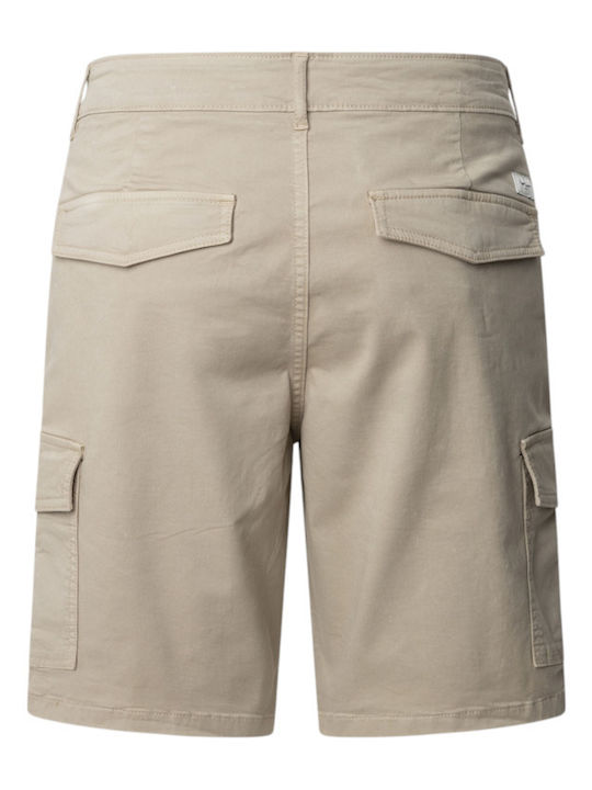 Herrenshorts Cargo Ecru