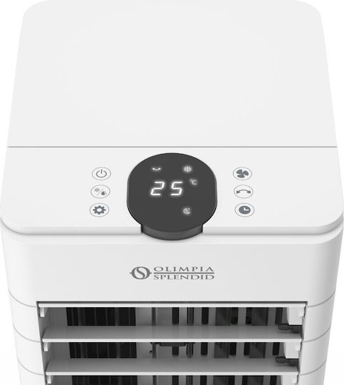 Olimpia Splendid Peler Air Cooler 60W με Τηλεχειριστήριο Λευκό