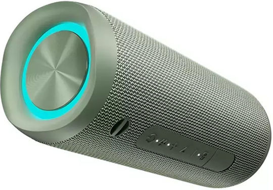 QCY SP7 Waterproof Bluetooth Speaker 40W with Battery Life up to 14 hours Green