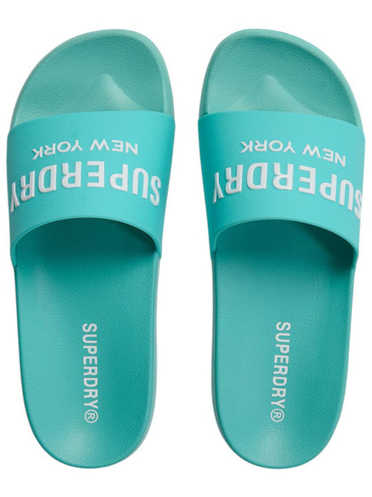 Slides σε Μπλε Χρώμα
