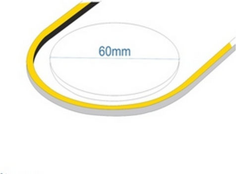 Φωτοσωλήνας Neon Flex 24V Θερμό Λευκό 13m IP67