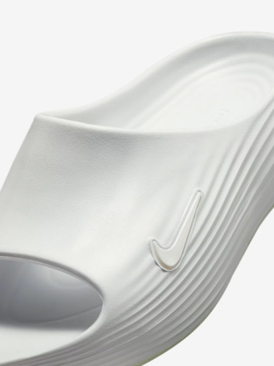 REACTX REJUVEN8 Men's Slides White