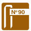 Rapid 5000124 Δίχαλα Type 90 3000τμχ