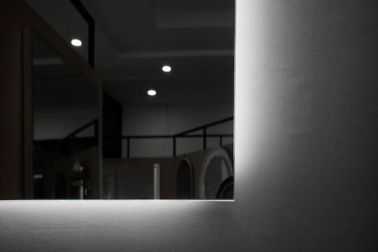 Imex Italia Ορθογώνιος Καθρέπτης Μπάνιου Led Αφής 60x80cm