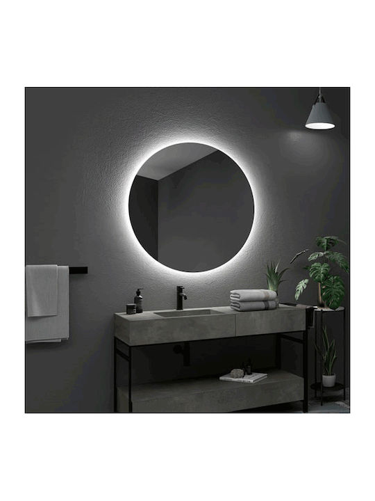 Imex Runder Badezimmerspiegel LED 60x60cm