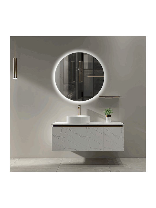 Imex Runder Badezimmerspiegel LED 60x60cm