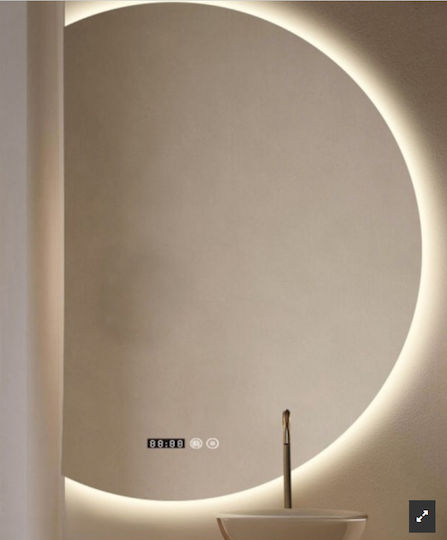 Sparke Καθρέπτης Μπάνιου Led 58x80cm