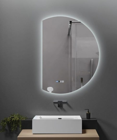 Sparke Καθρέπτης Μπάνιου Led 58x80cm