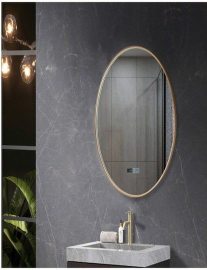 Vista-01 LED Bathroom Mirror CCT Φ60 Anti-Fog Sparke Sr-09.25.290.08.47