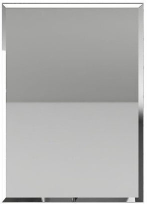Inter Ceramic Rechteckiger Badezimmerspiegel 60x80cm
