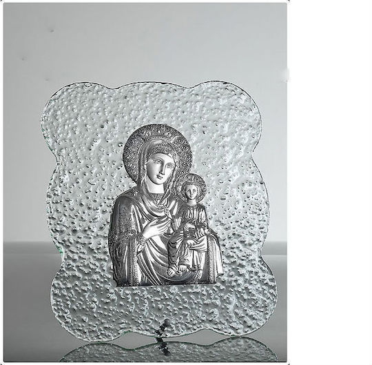Moda Mostra Εικόνα Silver 27x30см.