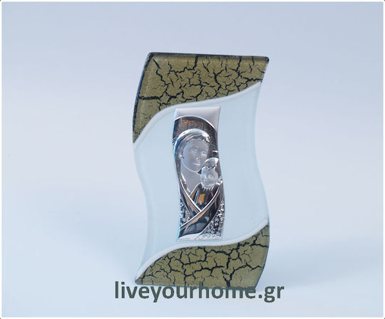 Moda Mostra Εικόνα Silver 19x10см.