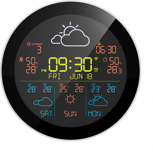 Tesla Wireless Digital Weather Station Tabletop