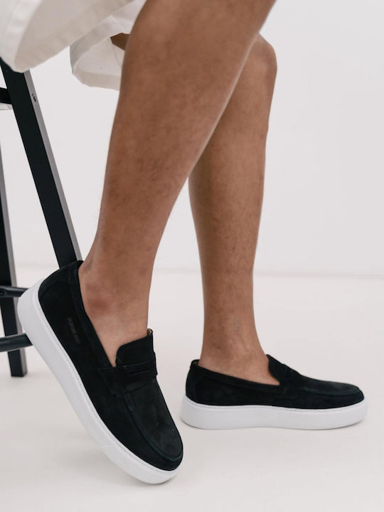 Men's Moccasins Black