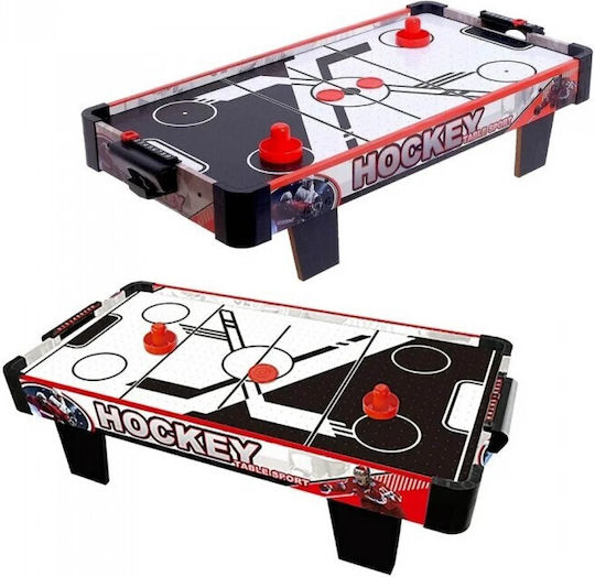 Air-Hockey-Spiel L69 x B36 x H21.5cm.
