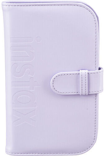 Fujifilm Mini Album Instax Mini 12 for 108 Photos Dimensions 5x7cm Lilac Purple 5x7cm