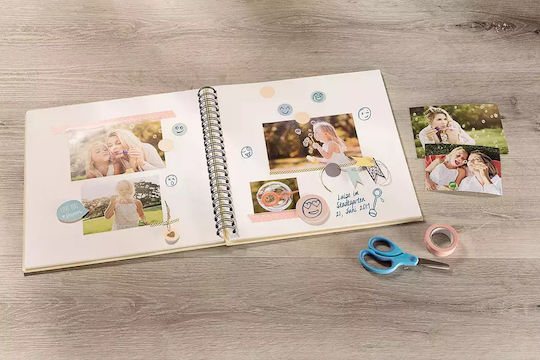 Walther Kinderalbum 20 Seiten Weiß 25x25cm