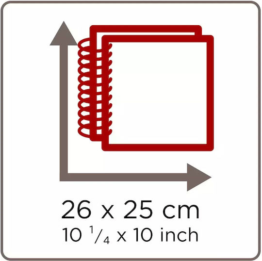 Walther Kinderalbum 20 Seiten Weiß 25x25cm