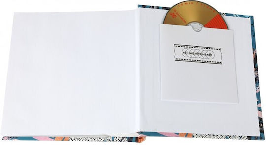The Paper Box Άλμπουμ για 200 Φωτογραφίες Διαστάσεων 10x15εκ. Πολύχρωμο 21.5x21.5εκ.