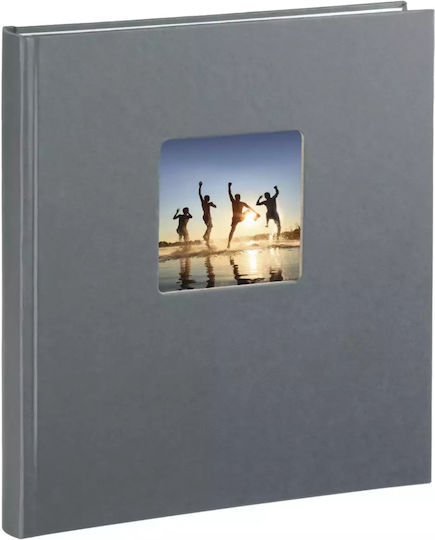 HAMA Album Fine Art 50 Pages Grey 29x32cm