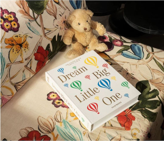 Printworks Παιδικό Άλμπουμ Dream Big Little One για 60 Φωτογραφίες Διαστάσεων 10x15εκ. Μπεζ 21x28εκ.