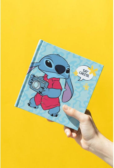 Grupo Erik Παιδικό Άλμπουμ Stitch Tropical για 22 Φωτογραφίες Γαλάζιο 16x16εκ.