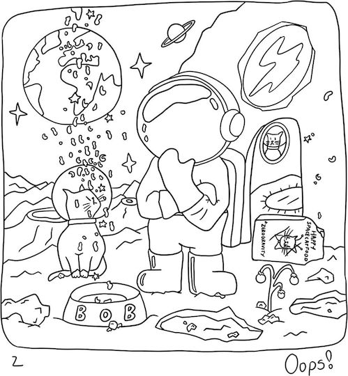 Anti-Stress Malbuch Dreamscapes