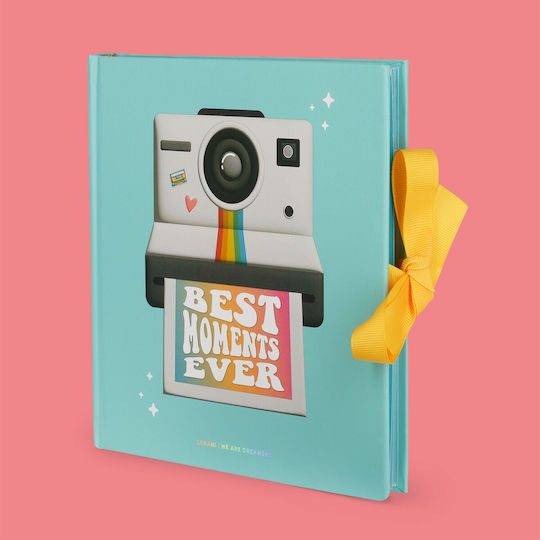 Legami Milano Children's Album Best Moments Ever Suitable for Photos 10x15cm 10x15cm