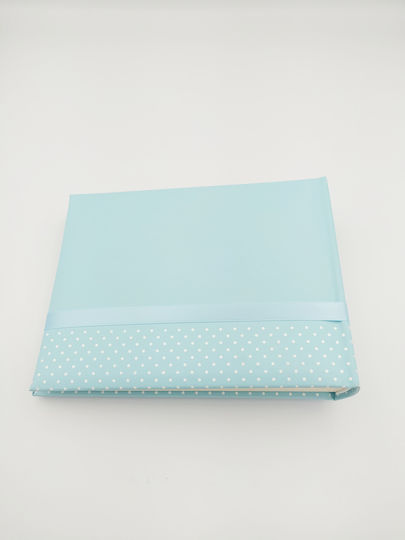 Prince Silvero Children's Album Light Blue made of Silver with Rice Paper 20x15cm