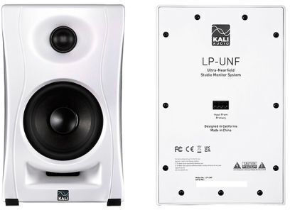 Kali Audio Lp Unf 4,5 Studio Monitor Lautsprecher 4,5" (Paar) Weiße