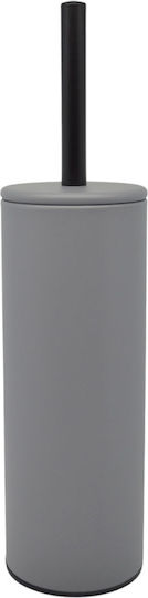Ankor Inox Σετ Πιγκάλ και Καλαθάκι Μπάνιου Soft Close 5lt Γκρι