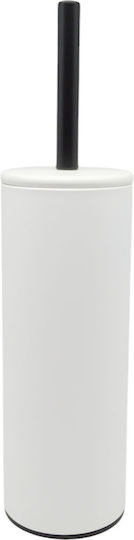Σετ Πεντάλ Inox 5lt+πιγκάλ Άσπρο Ματ Soft Close Ankor