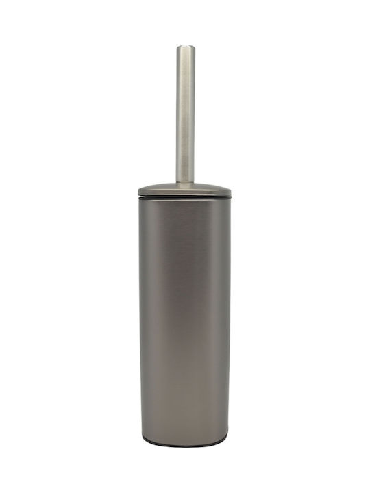 Ankor Inox Σετ Πιγκάλ και Καλαθάκι Μπάνιου Soft Close 5lt Inox Finger Print Proof
