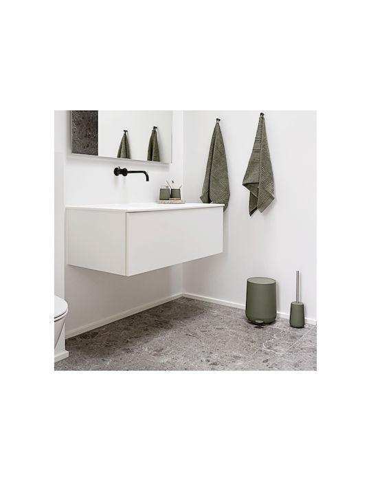 Zone Denmark Nova Kunststoff Badezimmer Mülleimer 3Es Grün