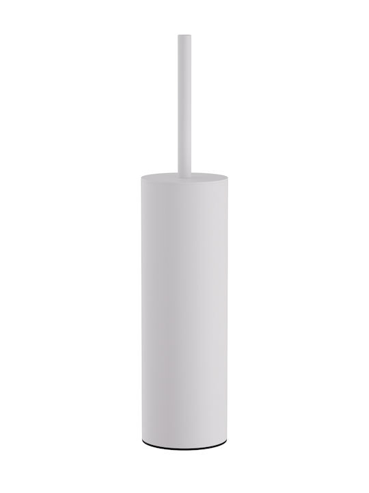 Pam & Co 716 716-033 Inox Toilet Brush White